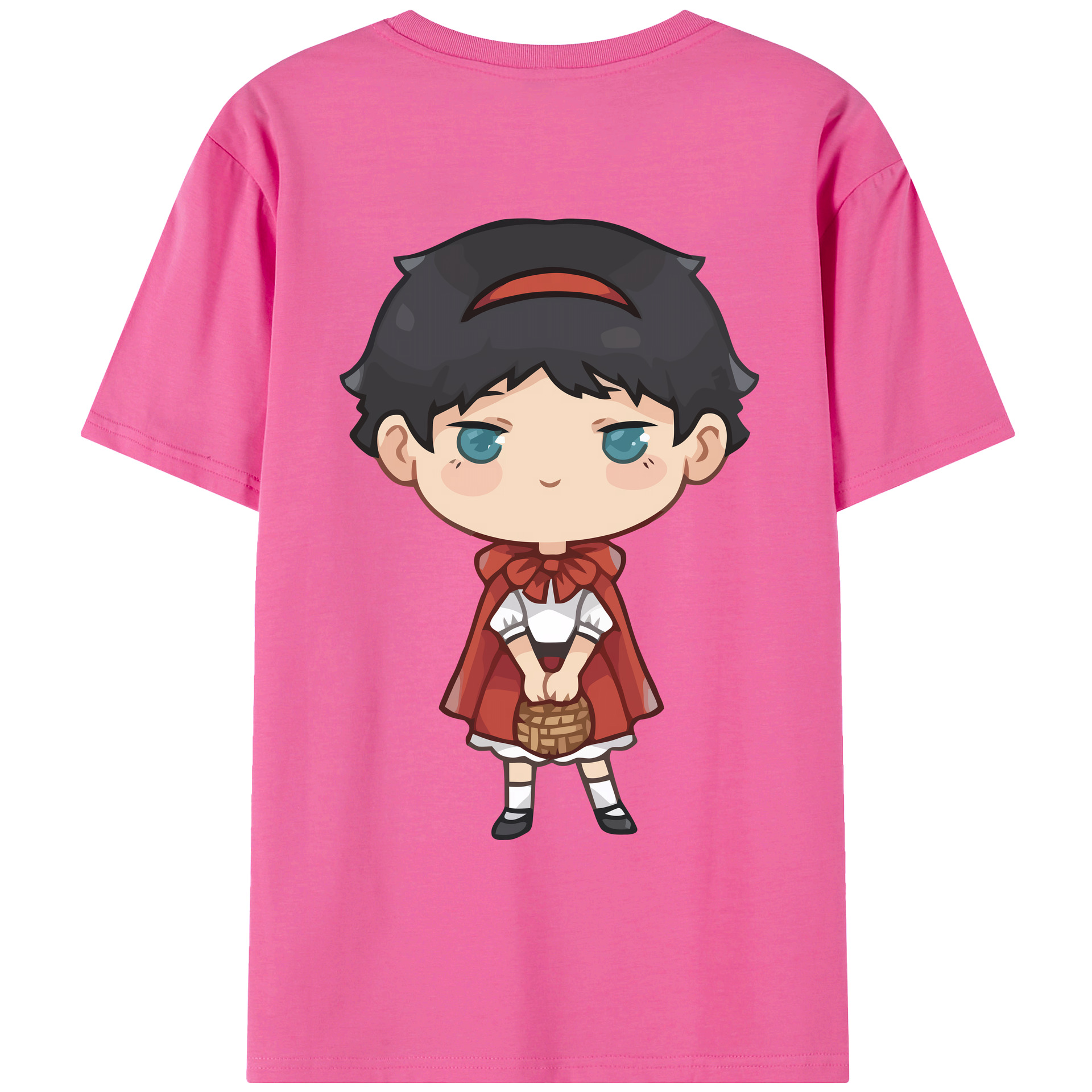 （画像用） ハイキュー!! Haikyu!! レディース半袖Tシャツ(バックプリント)